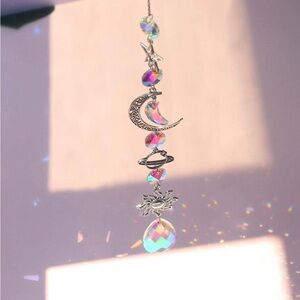 Iridescent Crystal Sun Catcher